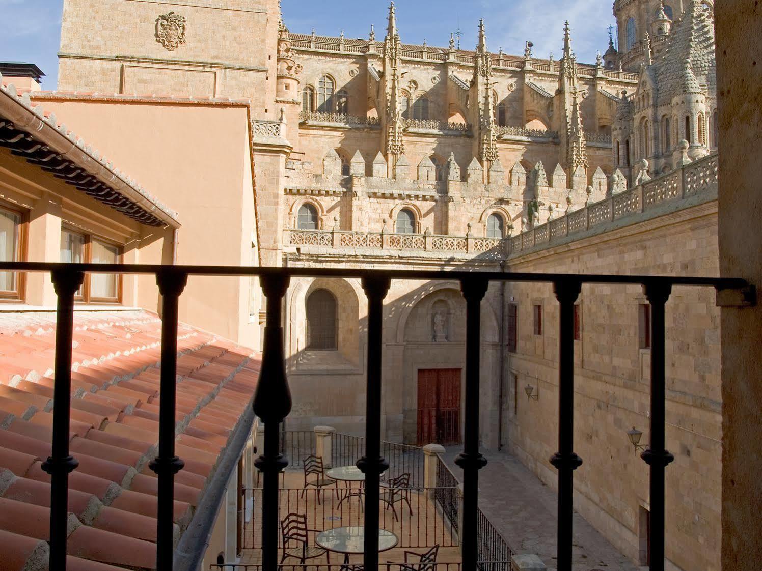 סלאמנקה Sercotel Puerta De La Catedral מראה חיצוני תמונה